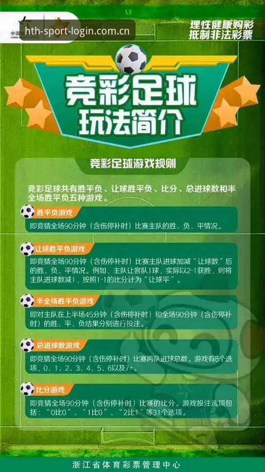 hth体育官网赛事资讯对比使用教程：竞猜投注实战操作指南
